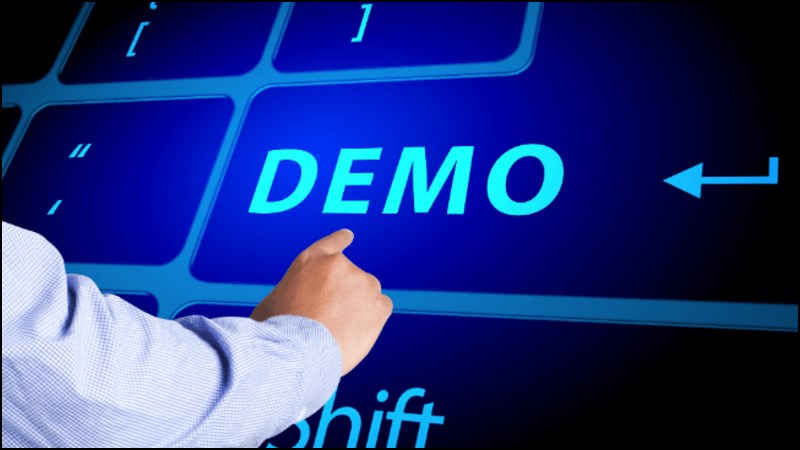 Demo thực chất là viết tắt 4 chữ cái đầu của từ Demonstration