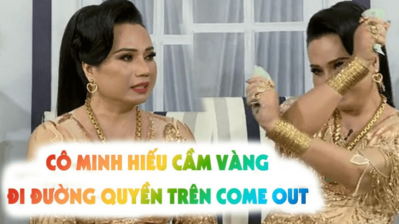 Đi đường quyền trên chương trình Come Out