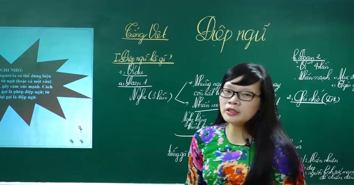 Điệp từ là gì
