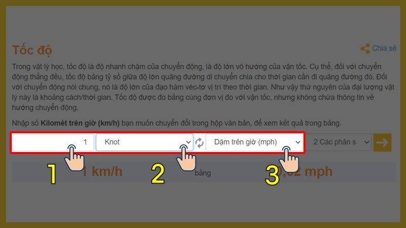 Nhập số lượng bạn muốn chuyển