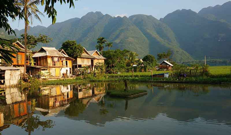 Du lịch Bản Lác - Mai Châu