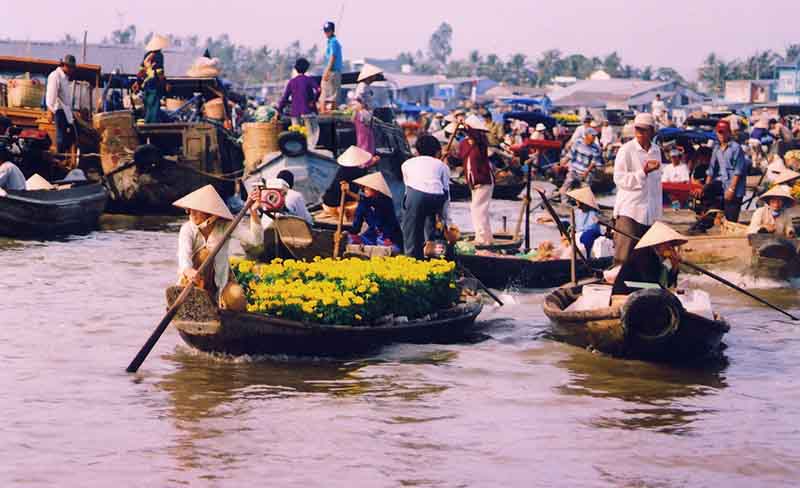 Du lịch khu vực đồng bằng sông Cửu Long