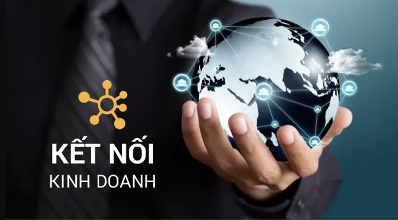 Kết nối với doanh nghiệp toàn cầu