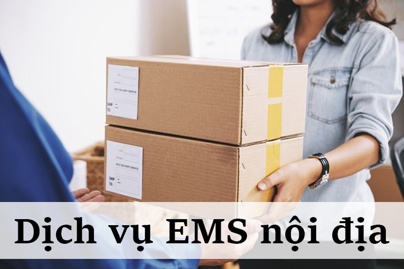 Dịch vụ EMS nội địa