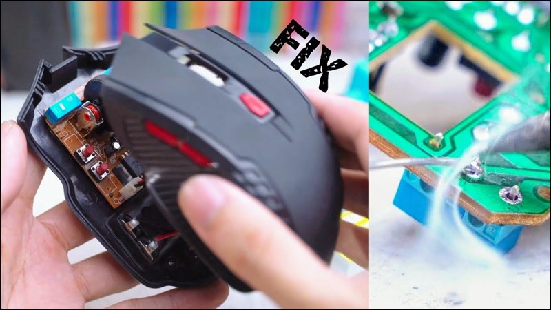 Fix trong fix mouse được sử dụng trong game