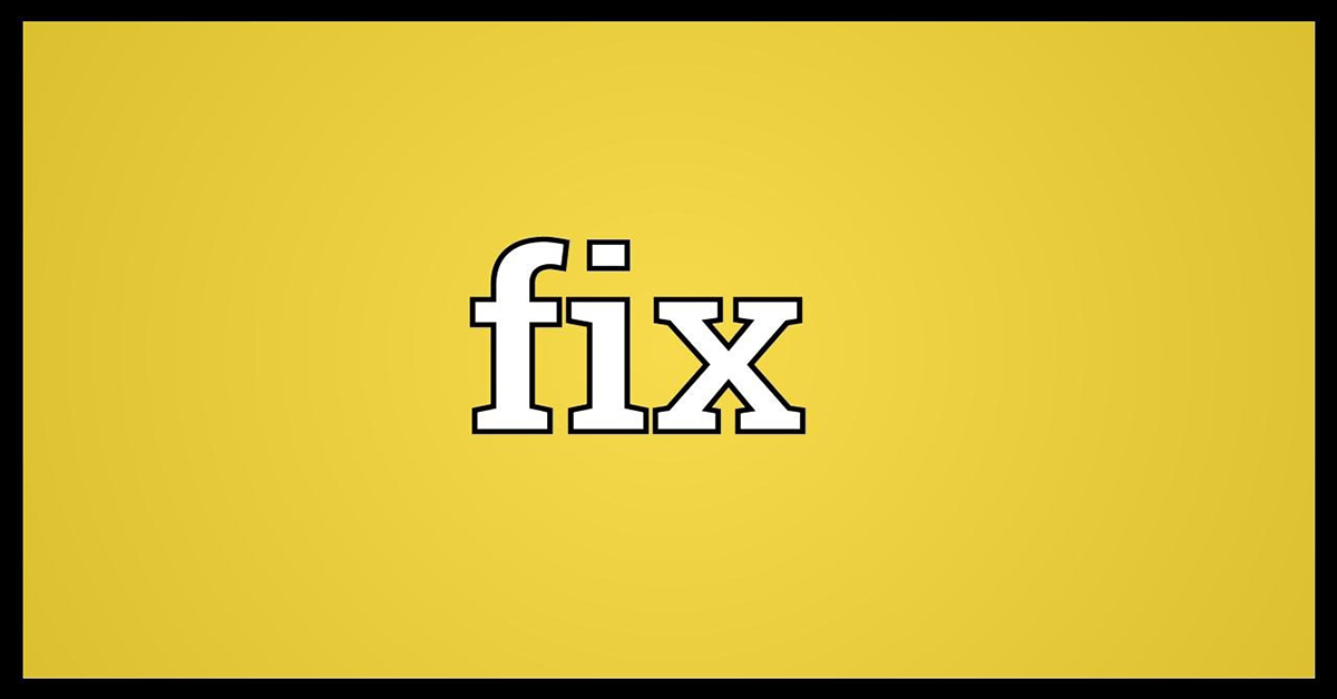 fix là gì
