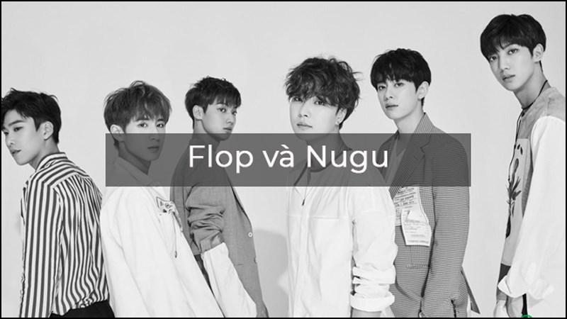 Phân biệt Flop và Nugu