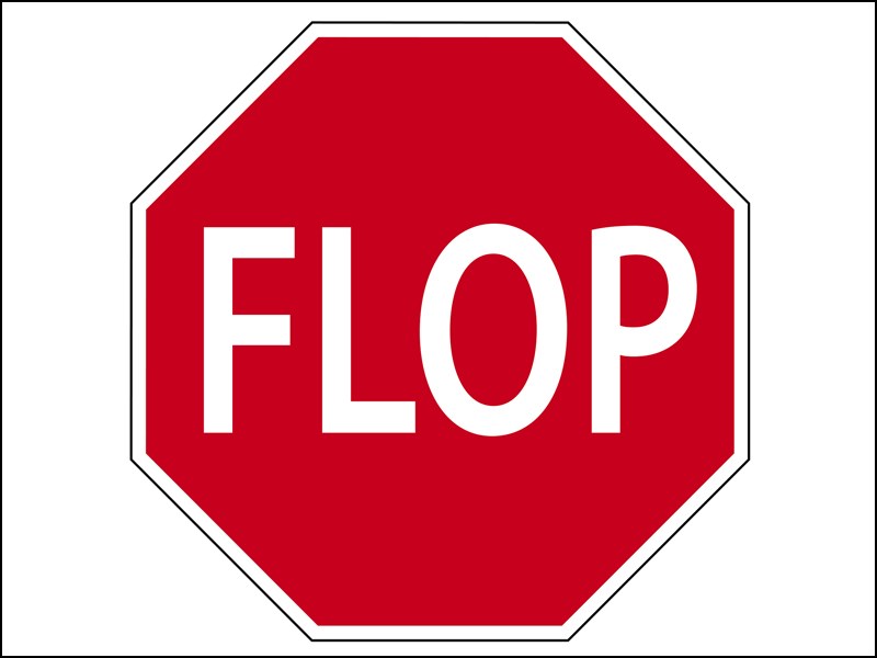 Trong tiếng Anh Flop có nghĩa nhằm chỉ sự rơi, tiếng rơi.