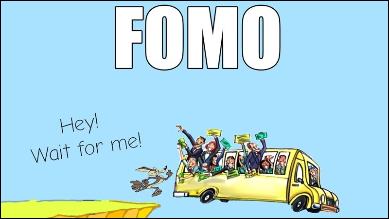 FOMO là một một nỗi sợ hay là một hội chứng sợ bị vụt mất, bỏ lỡ cơ hội