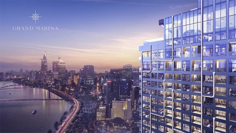 Khách sạn 5 sao Marriott tại TP. HCM
