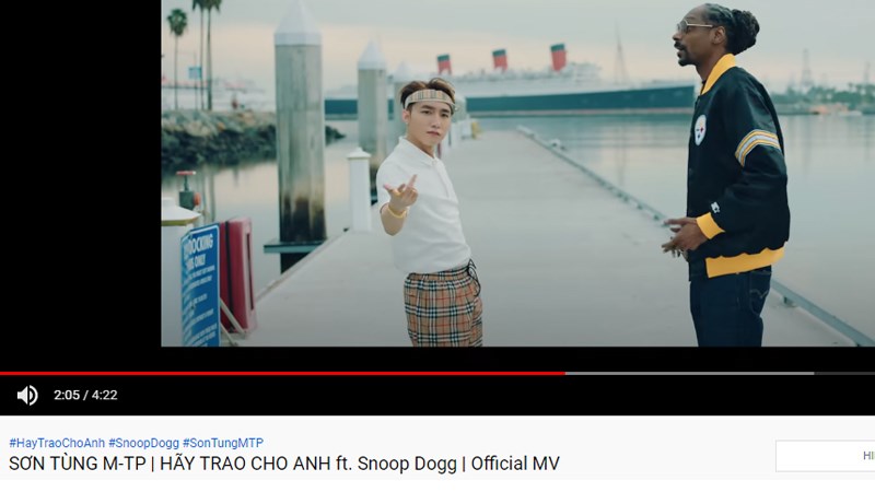Sơn tùng ft. Snoop Dogg một sự kết hợp đem lại sản phẩm âm nhạc chất lượng
