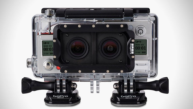 GoPro có thể quay được video 3D