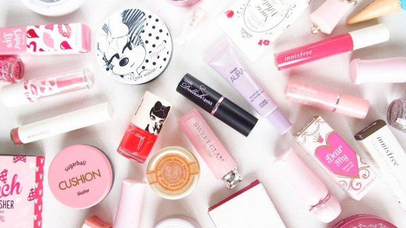 Mỹ phẩm Hàn Quốc rất được ưa chuộng tại Việt Nam