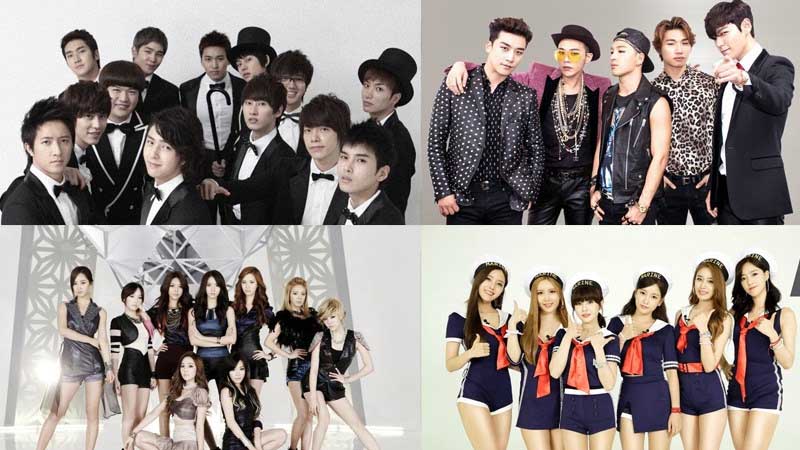 Kpop gen 1 giúp giới trẻ Việt Nam dần biết đến K-pop