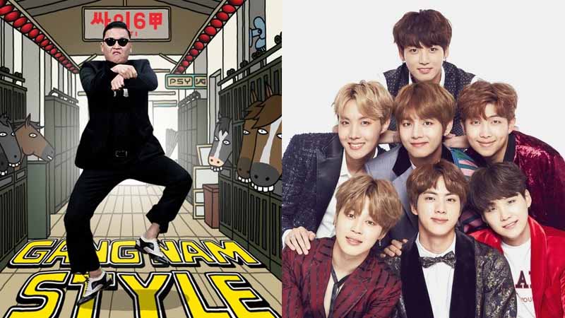 Sự bùng nổ toàn cầu của Gangnam Style và BTS