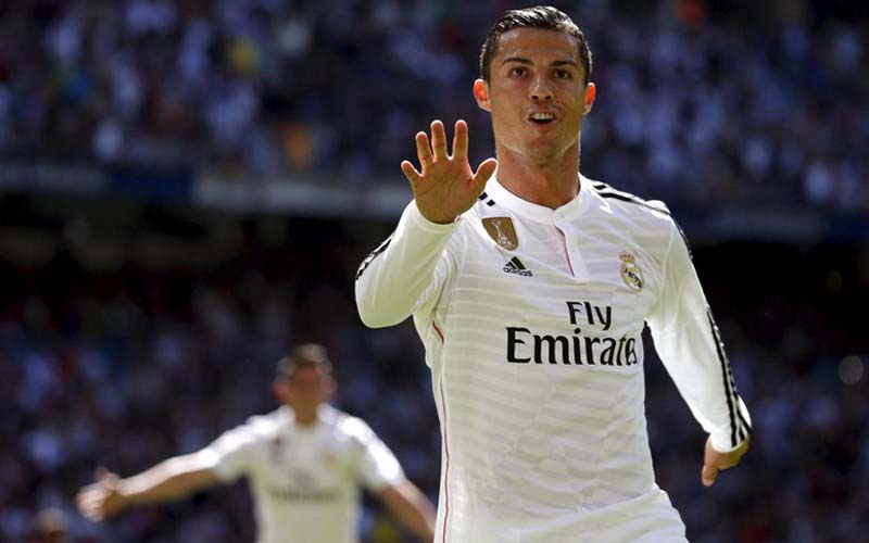 Ronaldo có 2 lần lập được Repoker trong sự nghiệp