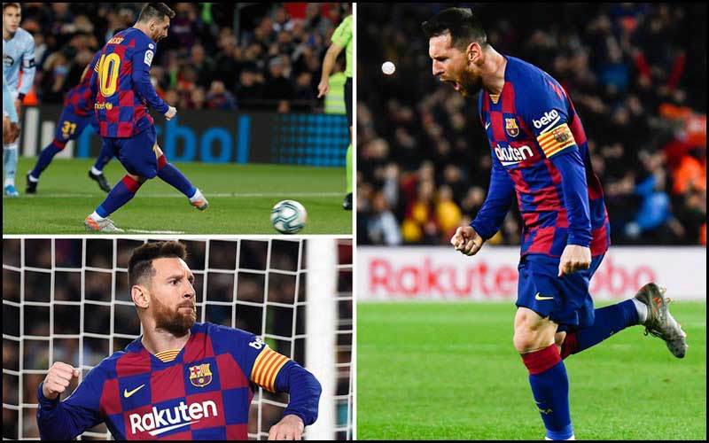 Messi lập Hattrick với 3 bàn thắng ấn tượng trọng 1 trận đấu