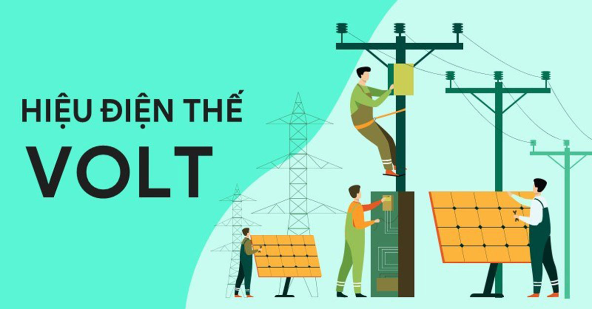 Hiệu điện thế là gì? Volt là gì? Định nghĩa, công thức, ký hiệu