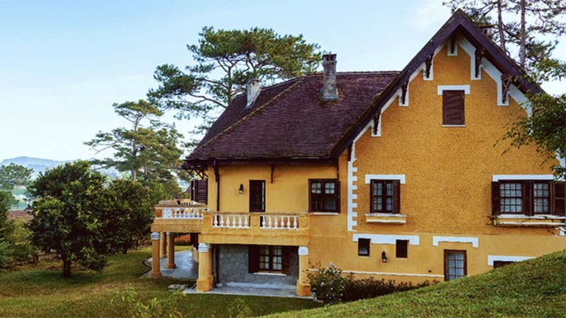 Homestay cổ kính Đà Lạt