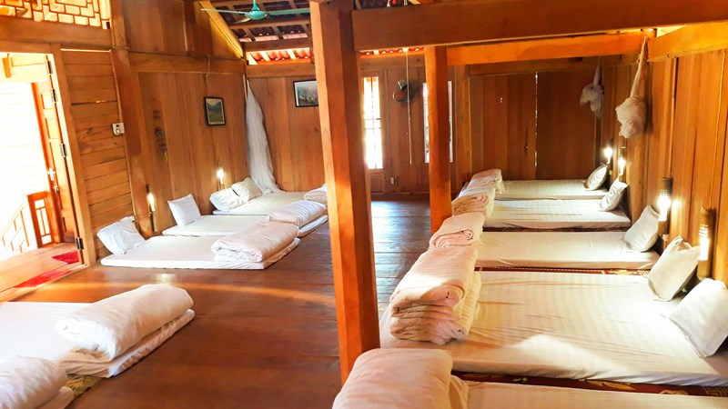 Homestay nhà sàn