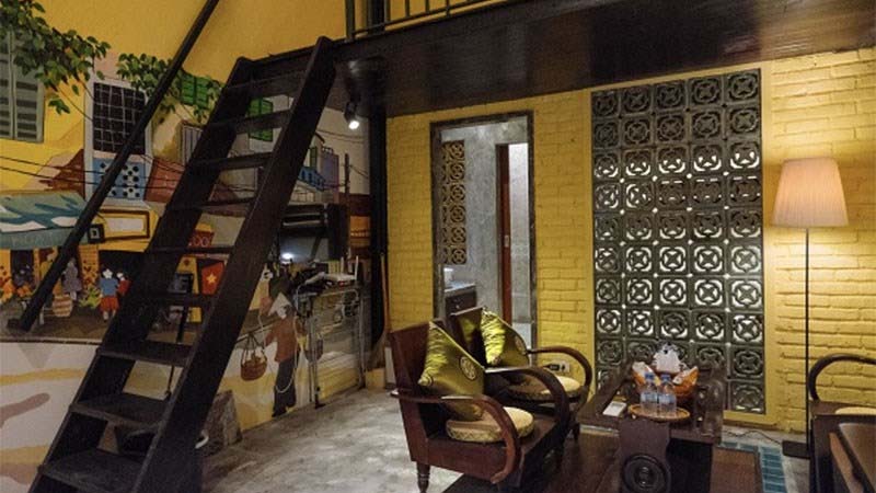 Phong cách mới Rustic