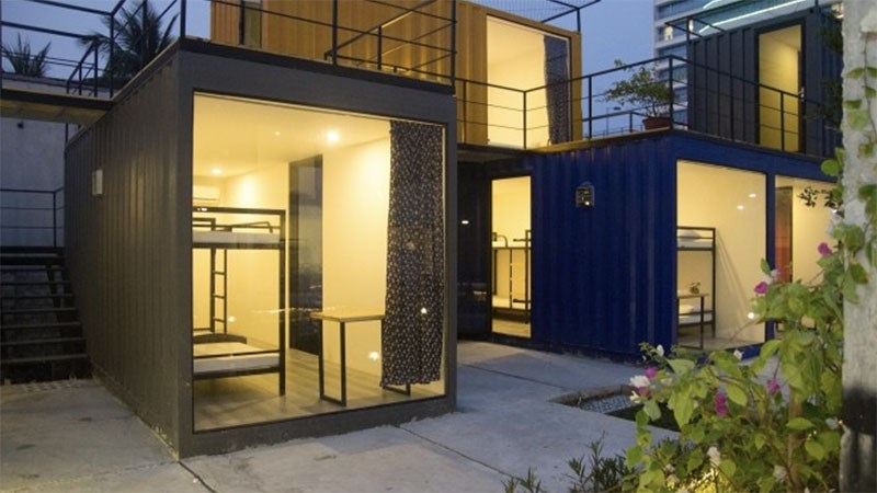 Homestay container Đà Nẵng