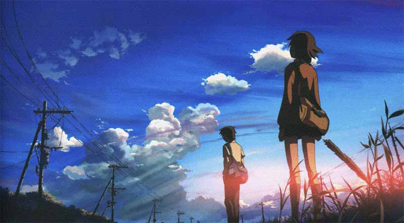 5cm/s chuyển thể từ light novel gây sốt