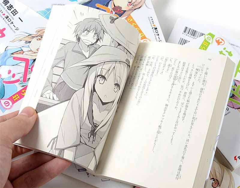 Light novel là gì? Cách phân biệt với Anime, Manga đơn giản Light novel là gì? Cách phân biệt với Anime, Manga đơn giản