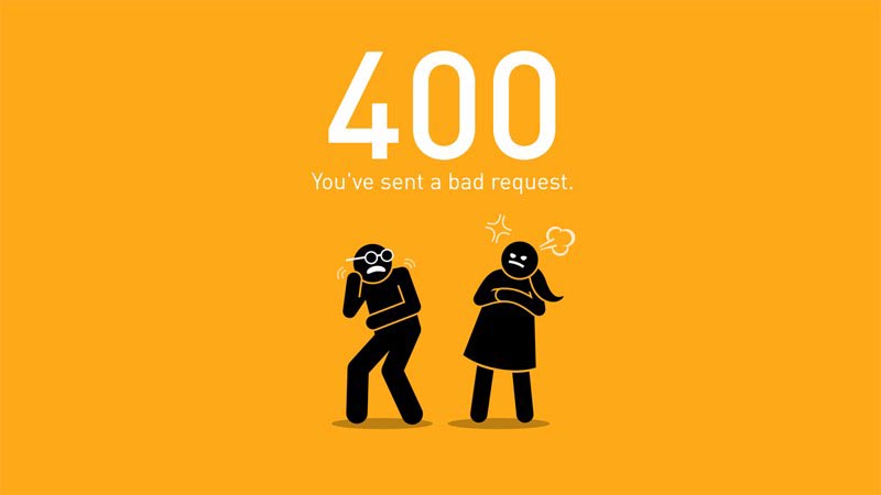 400 Bad Request