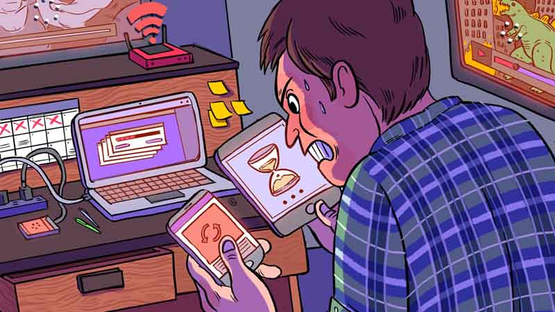 Kiểm tra tình trạng kết nối Internet
