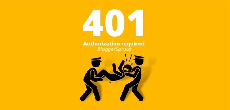 Lỗi 401 Unauthorized là gì?