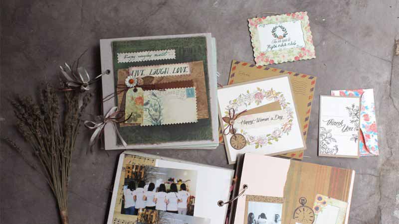 Lưu bút kiểu album ảnh