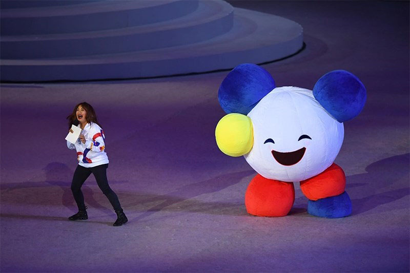 Linh vật của Phillipines tại Sea Games 30