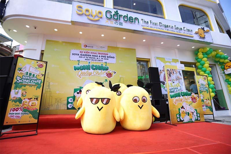 Khai trương Soy Garden