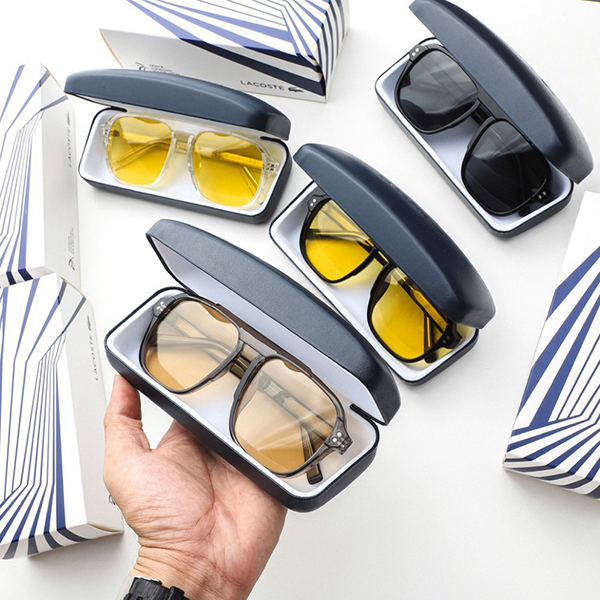 Mắt kính polarized được phủ thêm màng lọc có tính năng như tấm rèm