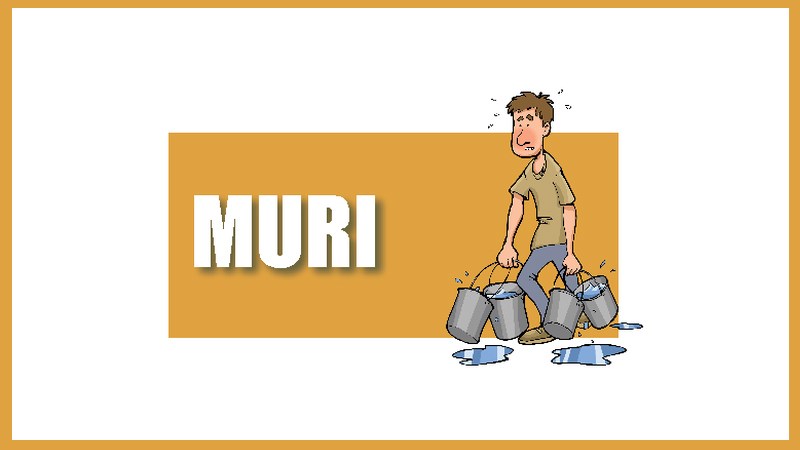 Muri có nghĩa là quá tải, vượt quá khả năng của máy móc, thiết bị