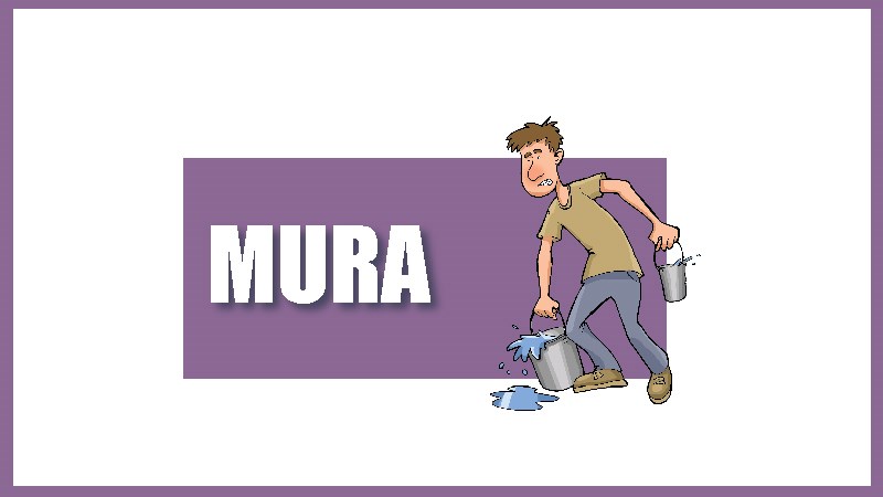 Mura có nghĩa là không đồng bộ