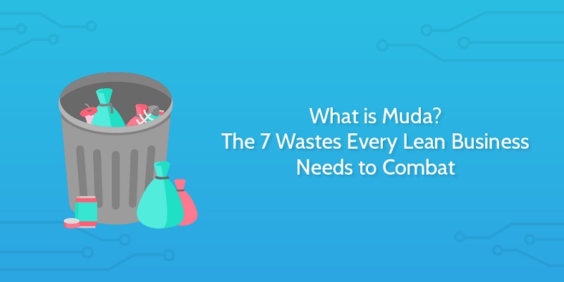 Muda là một từ gốc Nhật có nghĩa là vô ích, vô dụng, lãng phí