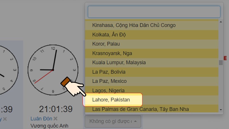 Công cụ Convert World