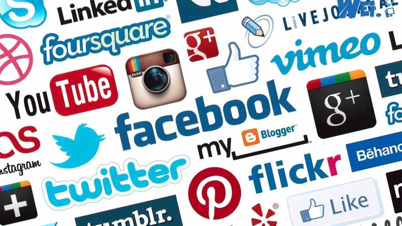 Netizen thường là thành viên của các mạng xã hội nổi tiếng và phổ biến như Facebook, Twitter,...