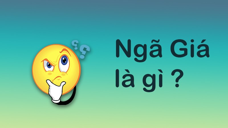 Ngã Giá là gì trong câu nói của PewPew