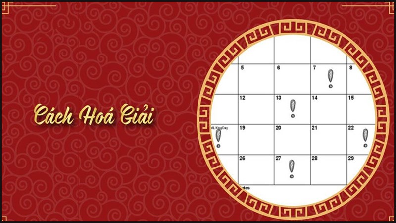 Cách hóa giải ngày Tam nương