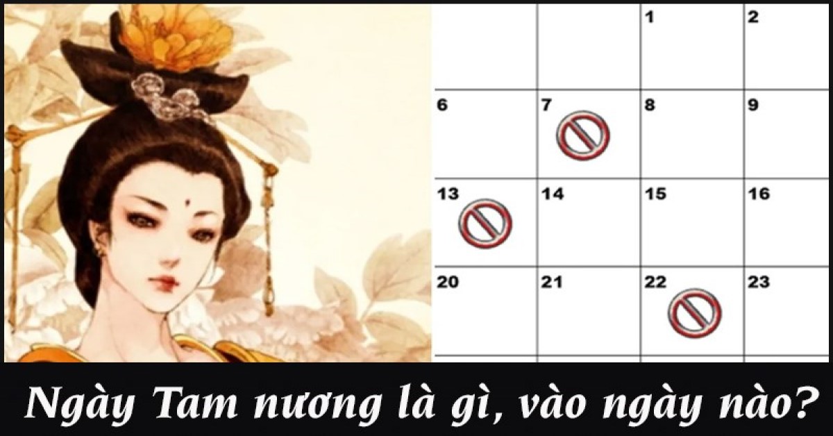 ngày tam nương