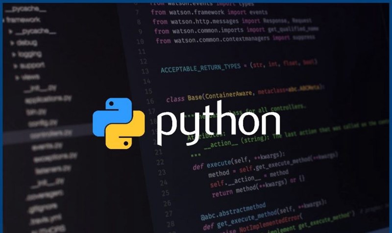 Python là ngôn ngữ lập trình phổ biến