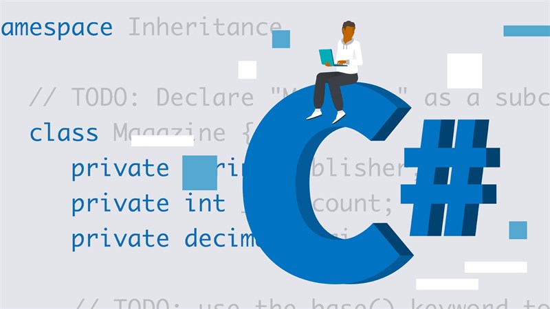 C# là một trong những ngôn ngữ lập trình phổ biến,