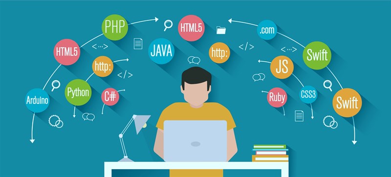 Có rất nhiều loại ngôn ngữ lập trình khác nhau cho từng mục đích