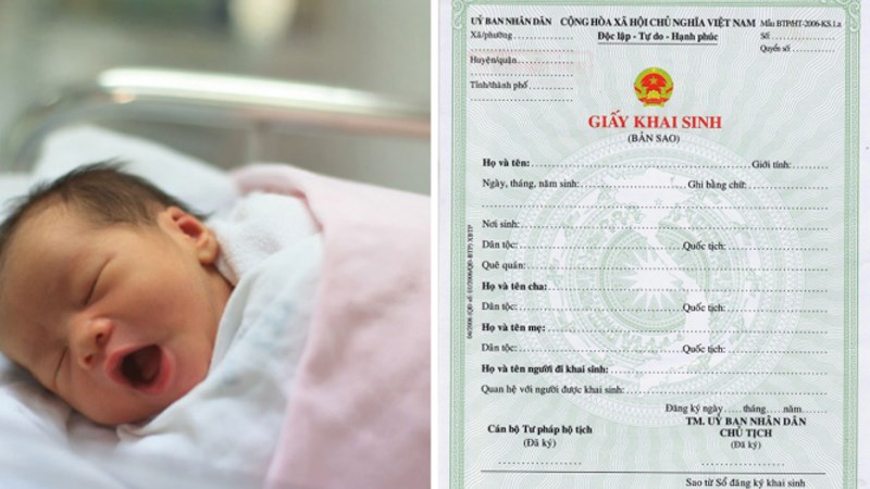 Nguyên quán được ghi theo giấy khai sinh