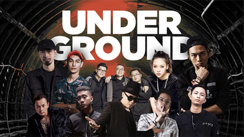 Nhạc underground là gì? Top ca sĩ nổi tiếng giới underground