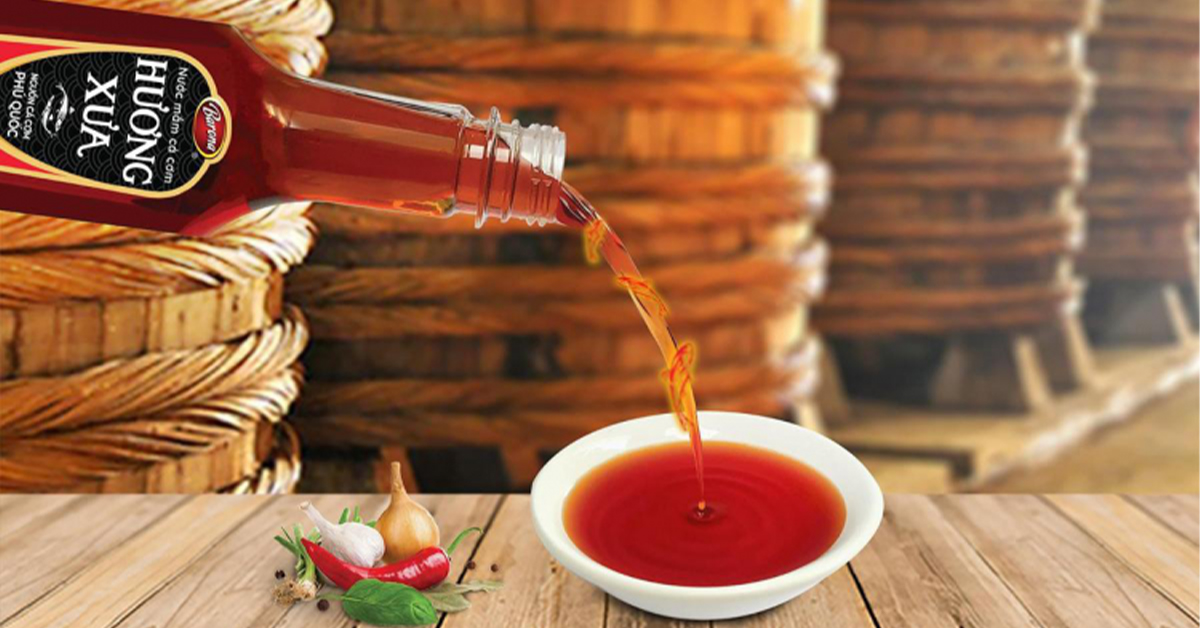 Nước mắm công nghiệp là gì