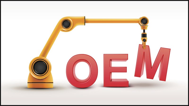 OEM là từ được viết tắt của cụm từ tiếng Anh Original Equipment Manufacturing